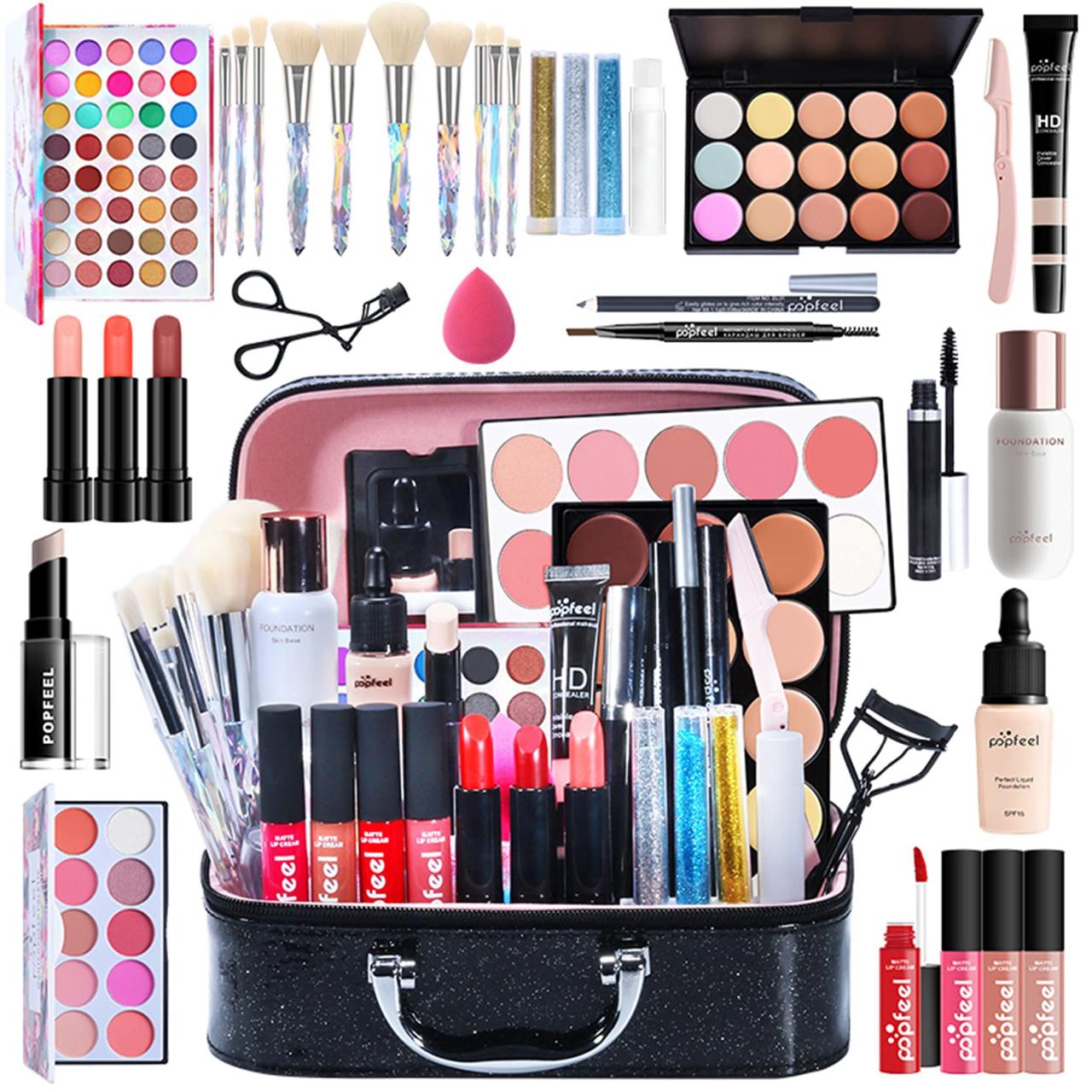 Makeup Budget Bawah RM100 untuk Pemula