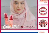 Gunakan Air Mawar Sebagai Setting Spray