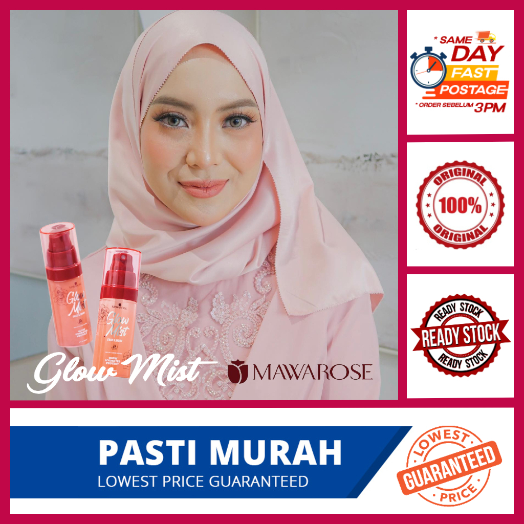 Gunakan Air Mawar Sebagai Setting Spray