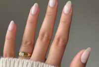 Trend Manicure 'Milky Nails' - Ringkas Tapi Cantik
